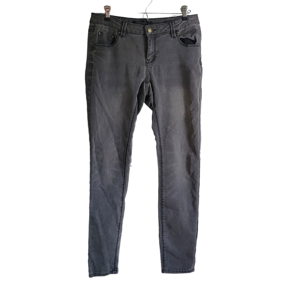 MAX Jeans Black Jeggings Size 6
